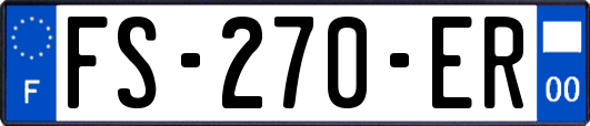 FS-270-ER