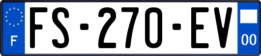 FS-270-EV