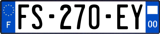 FS-270-EY