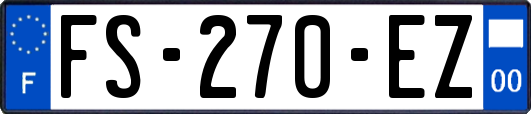 FS-270-EZ