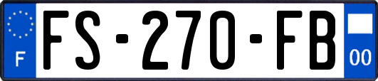 FS-270-FB