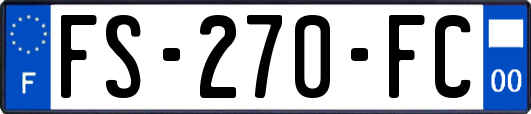 FS-270-FC
