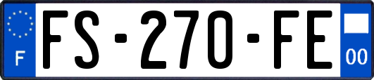 FS-270-FE