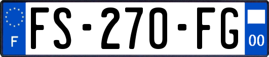 FS-270-FG