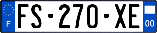 FS-270-XE