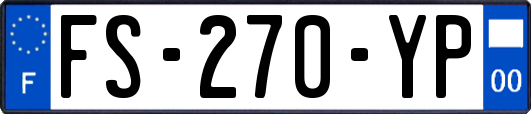 FS-270-YP