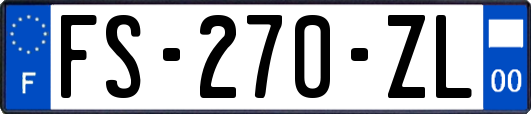 FS-270-ZL