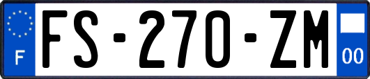 FS-270-ZM