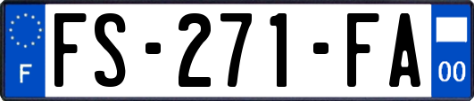 FS-271-FA