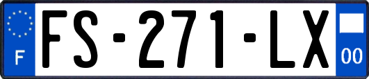 FS-271-LX