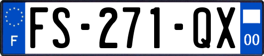 FS-271-QX