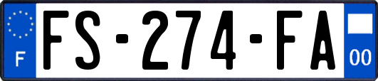 FS-274-FA