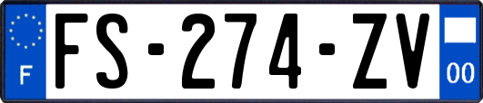 FS-274-ZV