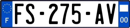 FS-275-AV