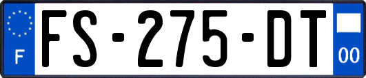 FS-275-DT