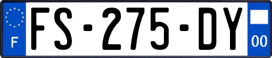 FS-275-DY