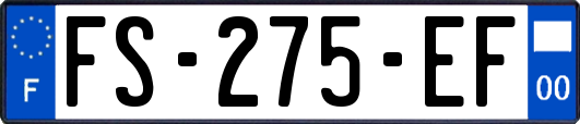 FS-275-EF