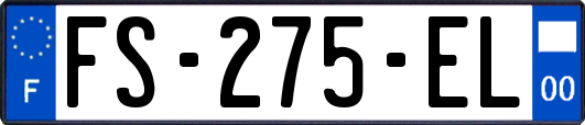 FS-275-EL