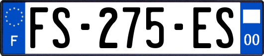 FS-275-ES