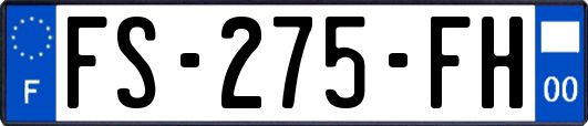 FS-275-FH