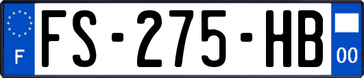 FS-275-HB