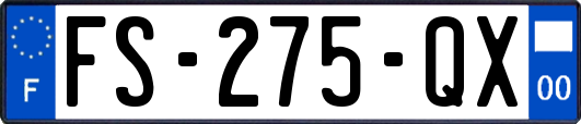 FS-275-QX