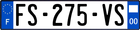 FS-275-VS