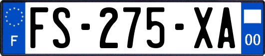 FS-275-XA