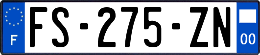 FS-275-ZN