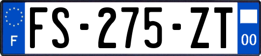 FS-275-ZT