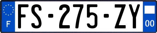 FS-275-ZY