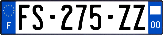 FS-275-ZZ