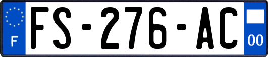 FS-276-AC