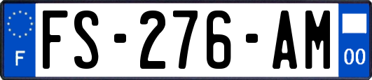 FS-276-AM