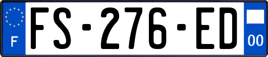 FS-276-ED