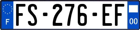 FS-276-EF