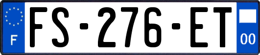 FS-276-ET