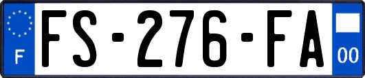 FS-276-FA