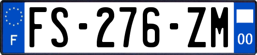 FS-276-ZM