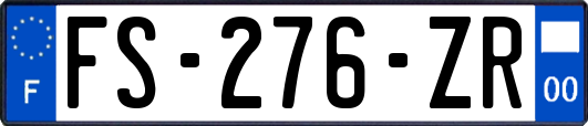 FS-276-ZR