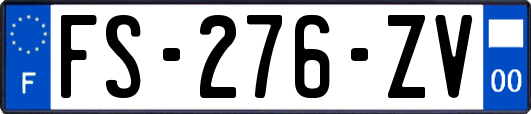 FS-276-ZV