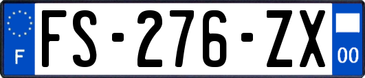 FS-276-ZX