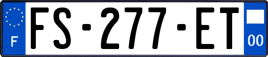 FS-277-ET