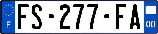 FS-277-FA