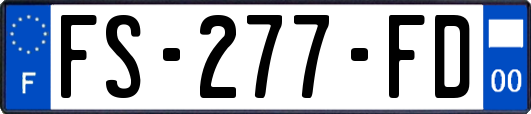 FS-277-FD