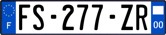 FS-277-ZR