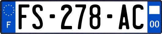 FS-278-AC