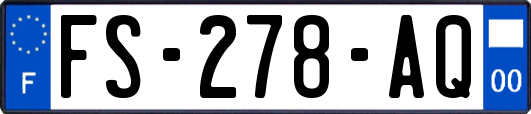 FS-278-AQ