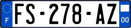 FS-278-AZ