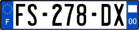 FS-278-DX